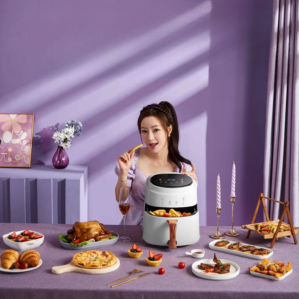 Friteuse à air - AirFryer™ - Blanc