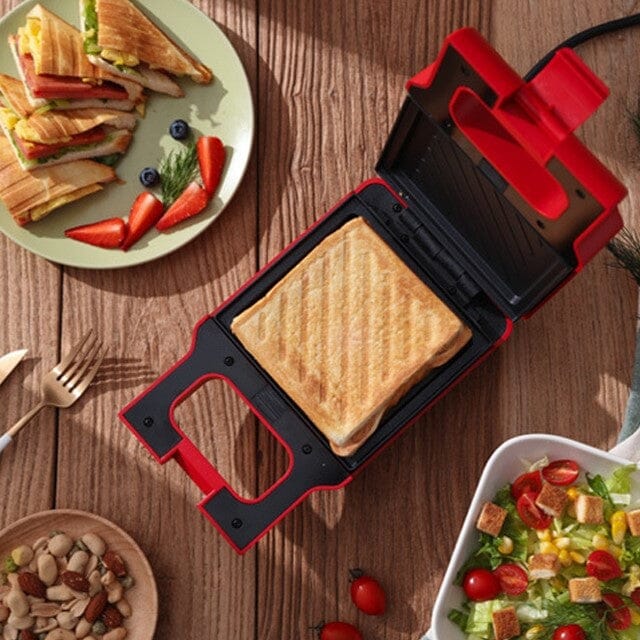 Machine à panini - MiniCuisto™ - Rouge