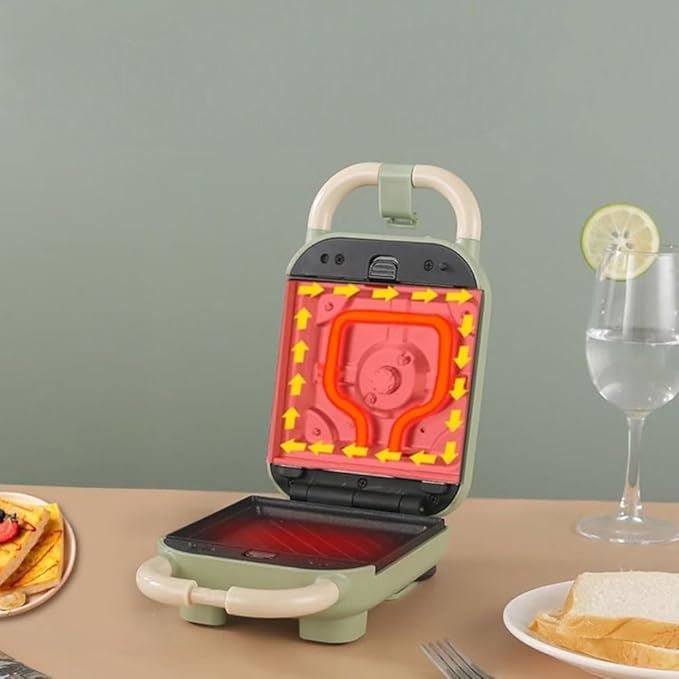 Machine à panini - MiniCuisto™ - Vert