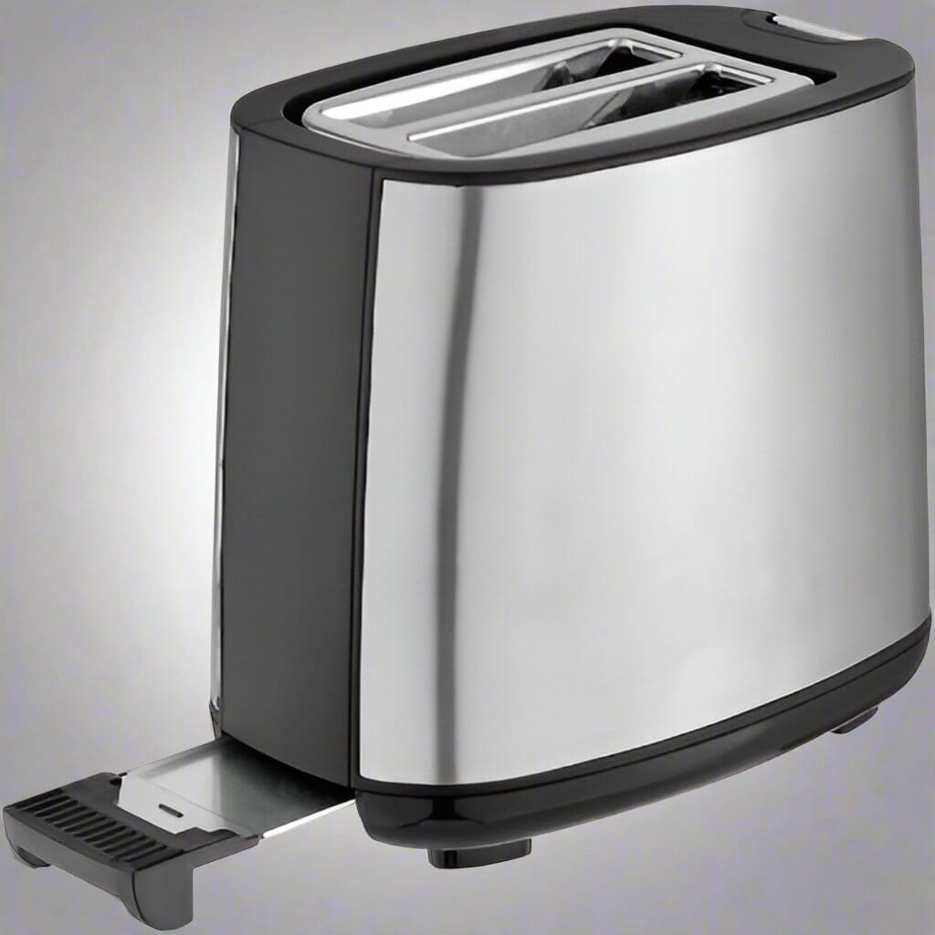 Grille pain - ToastMasterPro™ - Argent