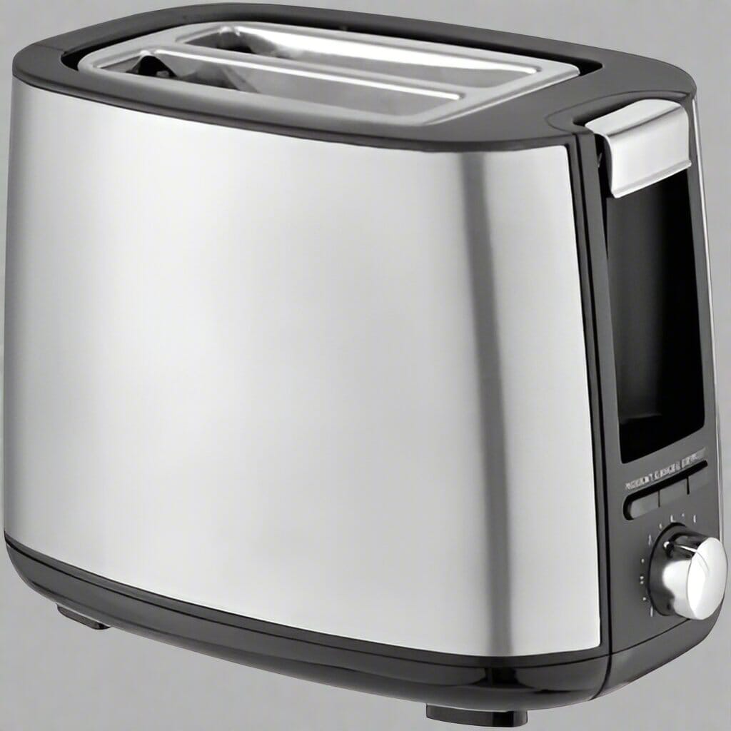 Grille pain - ToastMasterPro™ - Argent
