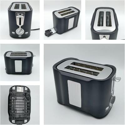 Grille pain - ToastMasterPro™ - Noir
