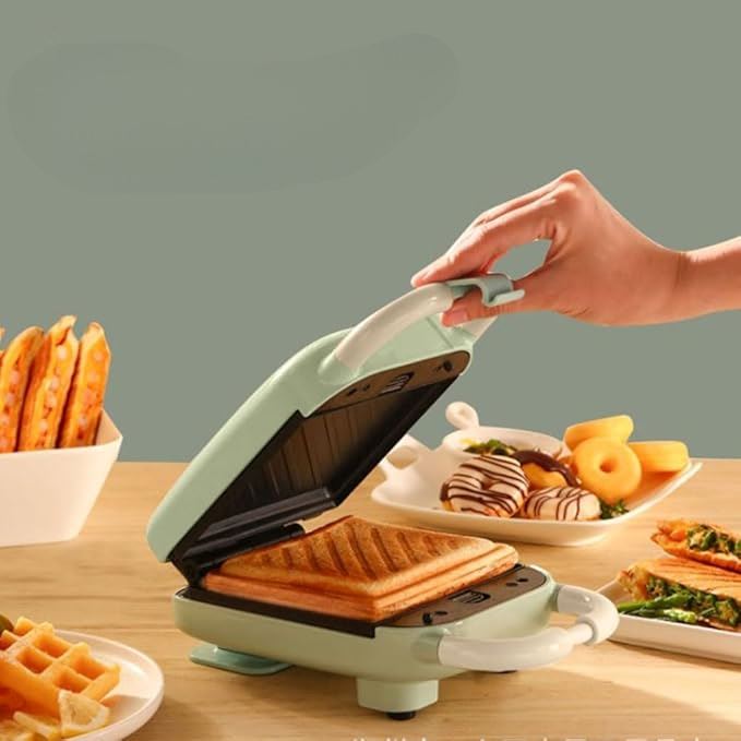 Machine à panini - MiniCuisto™ - Vert