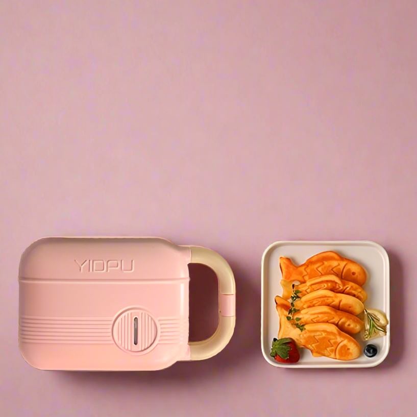 Machine à panini - MiniCuisto™ - Rose