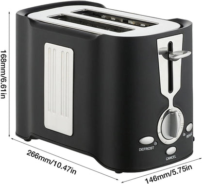 Grille pain - ToastMasterPro™ - Noir