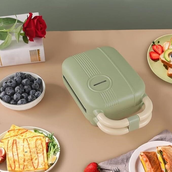 Machine à panini - MiniCuisto™ - Vert
