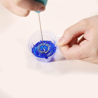 Mousseur à Lait - FoamMaster™ - Bleu