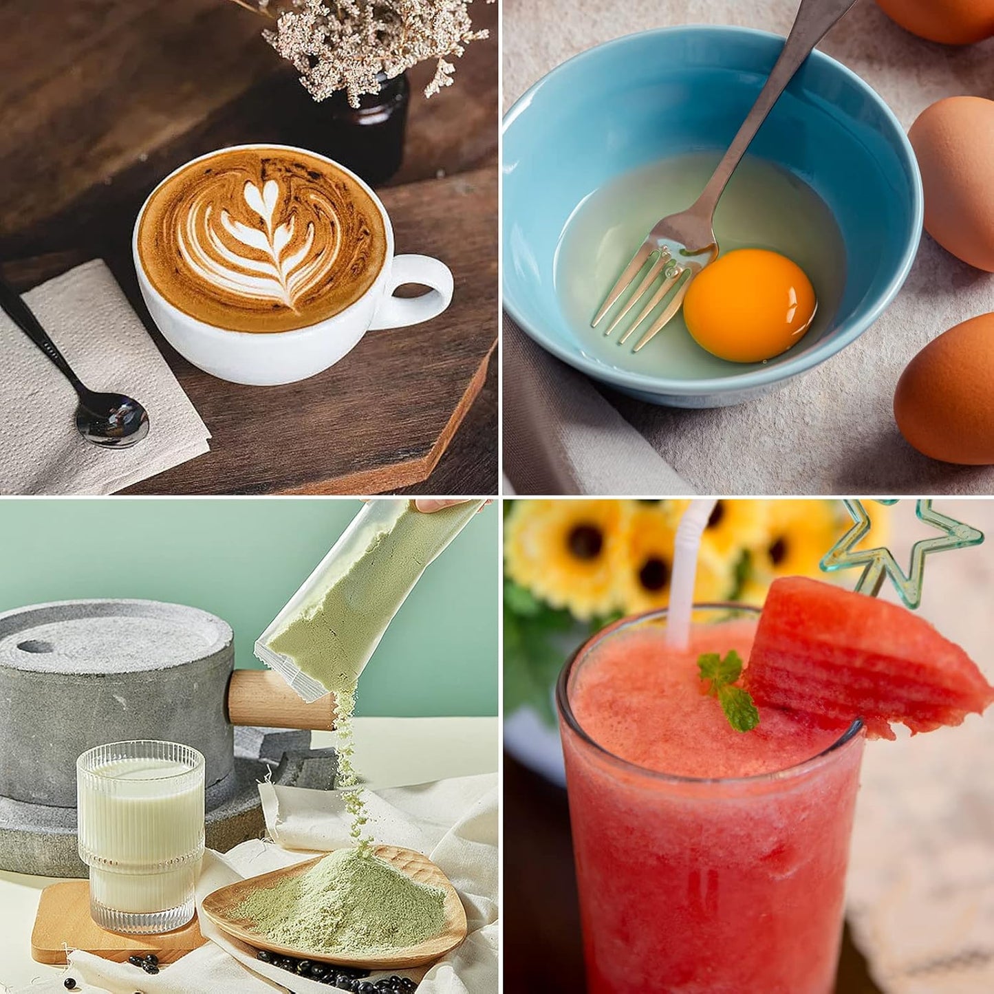 Mousseur à Lait - FoamMaster™ - Rose