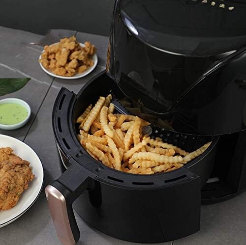 Friteuse à air - AirFryer™ - Noir
