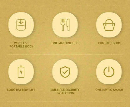 Hachoir Électrique USB