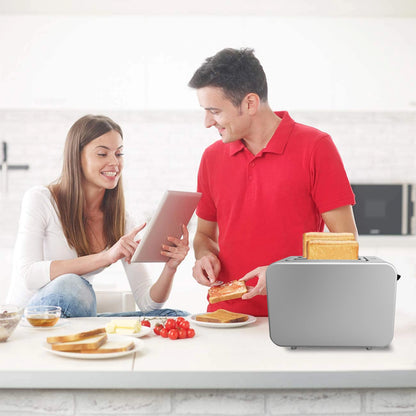 Grille-Pain Sandwich Maker 2 Tranches - Multifonction