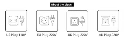Grille-Pain 2 Tranches Large - 7 Températures et Dégivrage