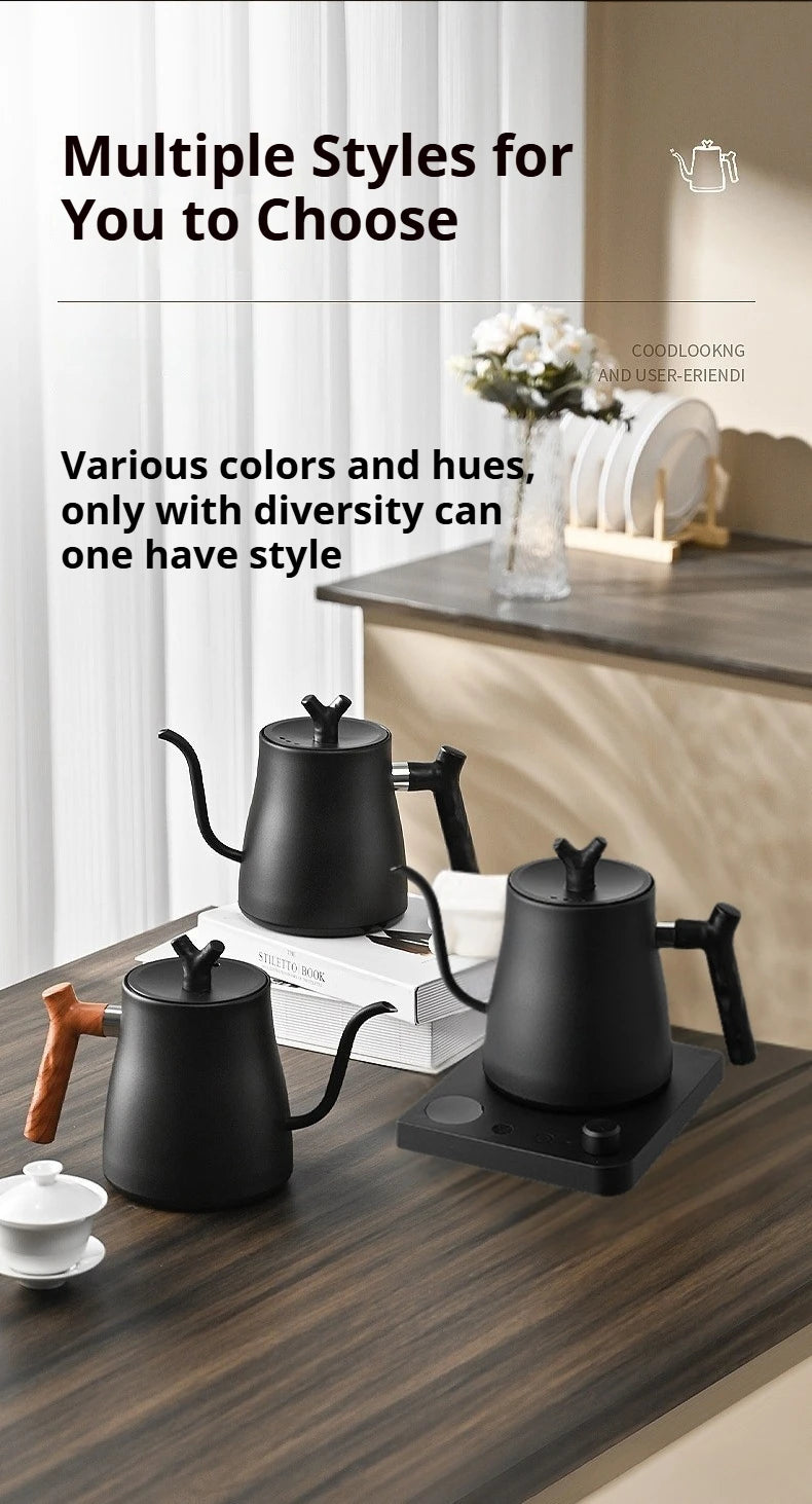 Bouilloire Électrique Intelligente 1000ml - Contrôle Température