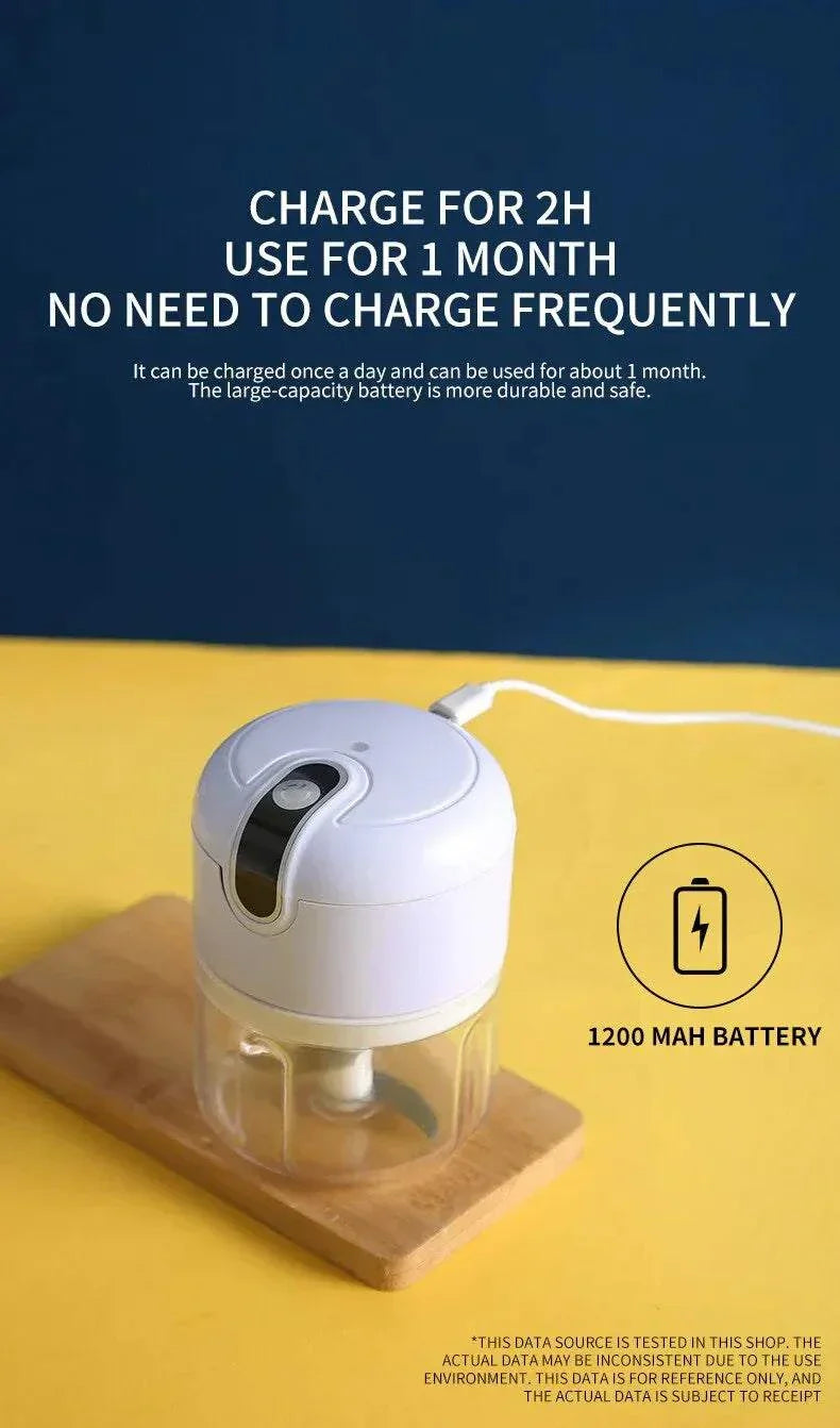 Hachoir Électrique USB