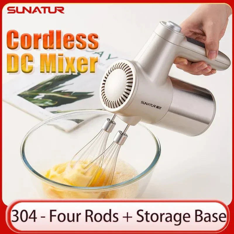 Mixeur Électrique Sans Fil
