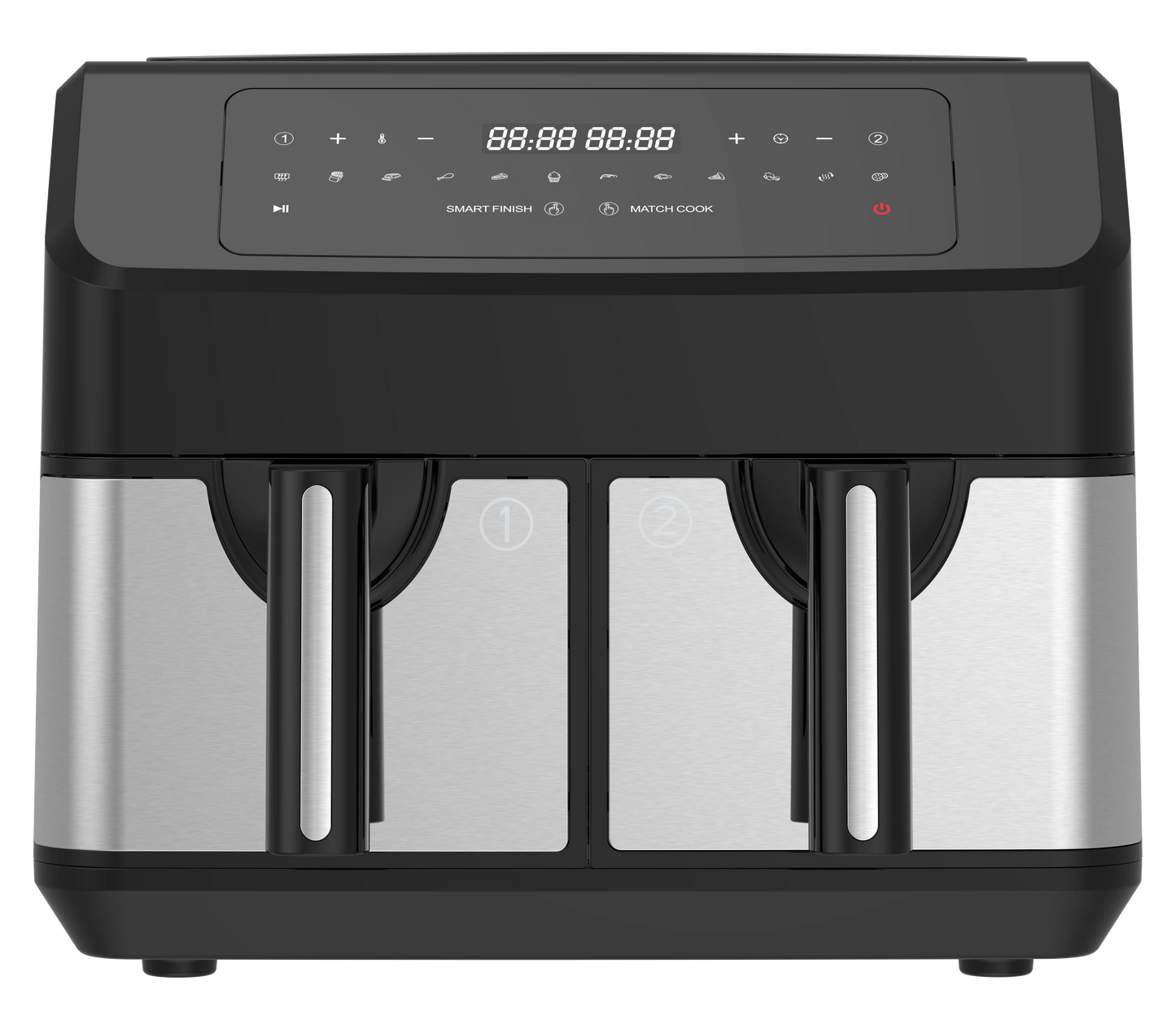 Friteuse à Air Intelligente sans fumée à écran tactile numérique - Chauffage rapide