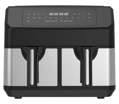 Friteuse à Air Intelligente sans fumée à écran tactile numérique - Chauffage rapide