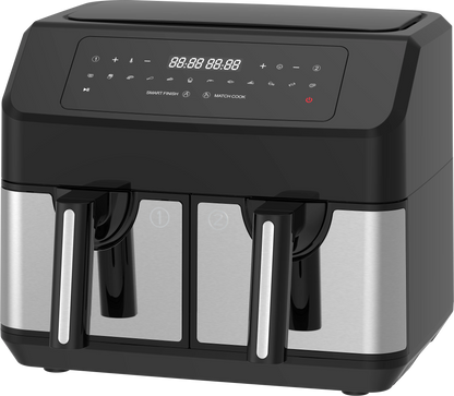 Friteuse à Air Intelligente sans fumée à écran tactile numérique - Chauffage rapide