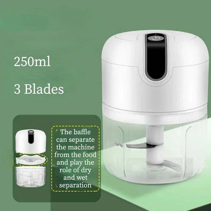 Hachoir Électrique USB