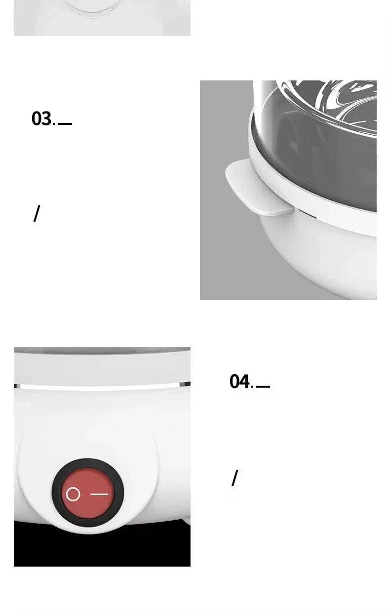 Cuiseur à Œufs Électrique