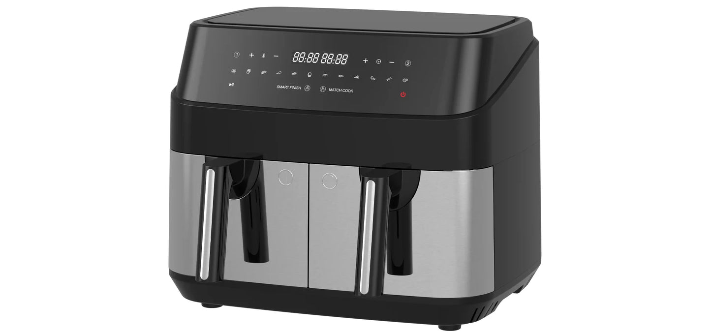 Friteuse à Air Intelligente sans fumée à écran tactile numérique - Chauffage rapide