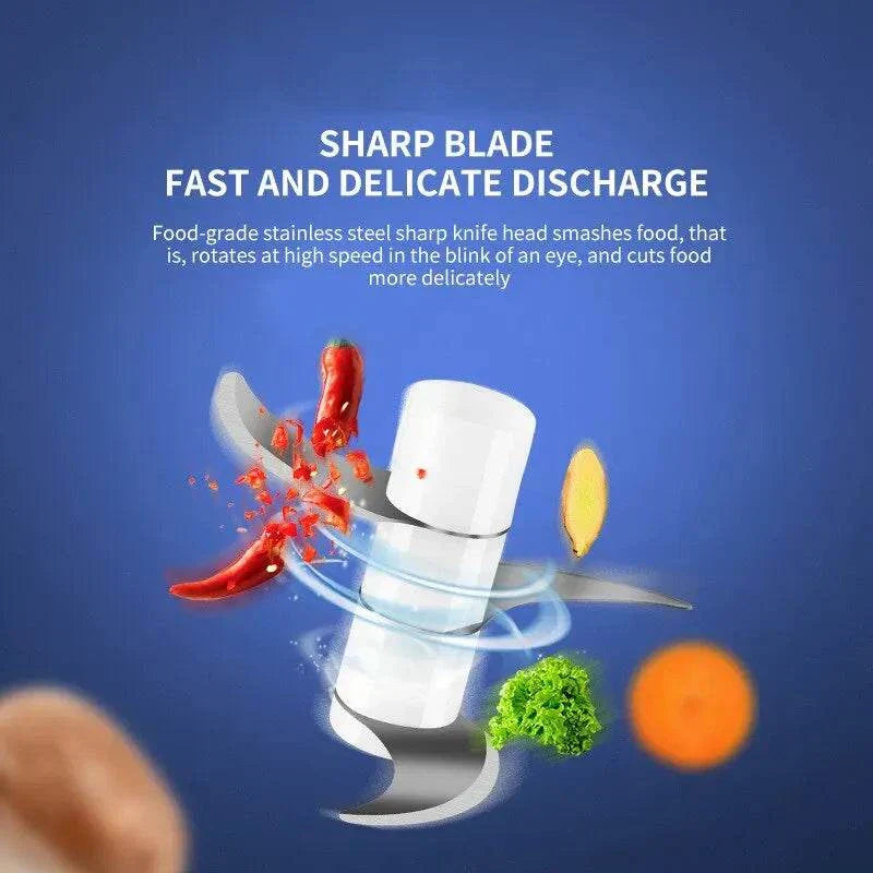 Hachoir Électrique USB
