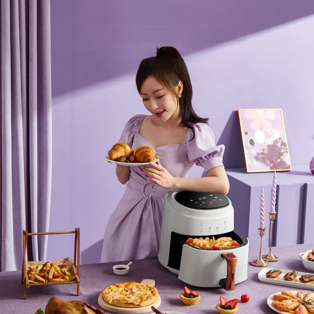 Friteuse à air - AirFryer™ - Blanc