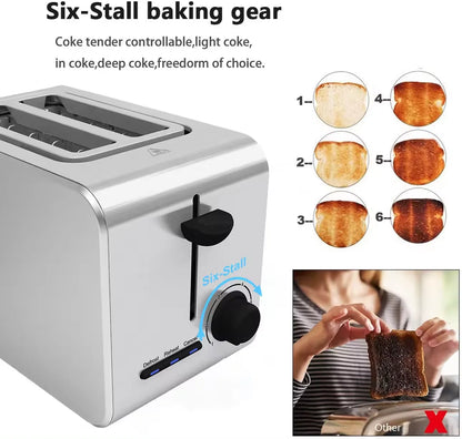 Grille-Pain Sandwich Maker 2 Tranches - Multifonction