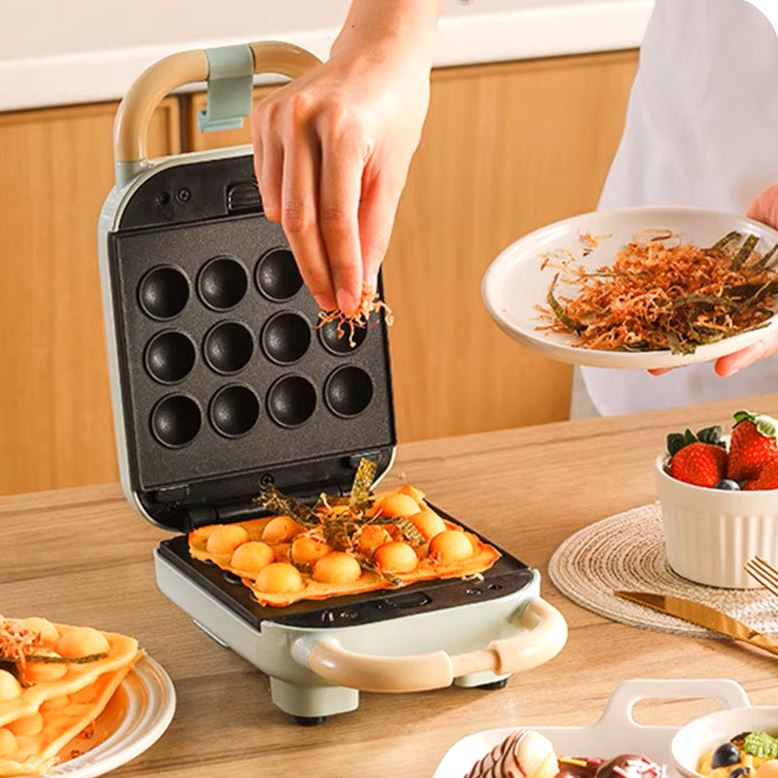 Machine à panini - MiniCuisto™ - Blanc