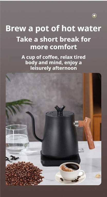 Bouilloire Électrique Intelligente 1000ml - Contrôle Température