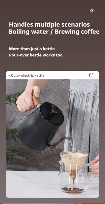 Bouilloire Électrique Intelligente 1000ml - Contrôle Température