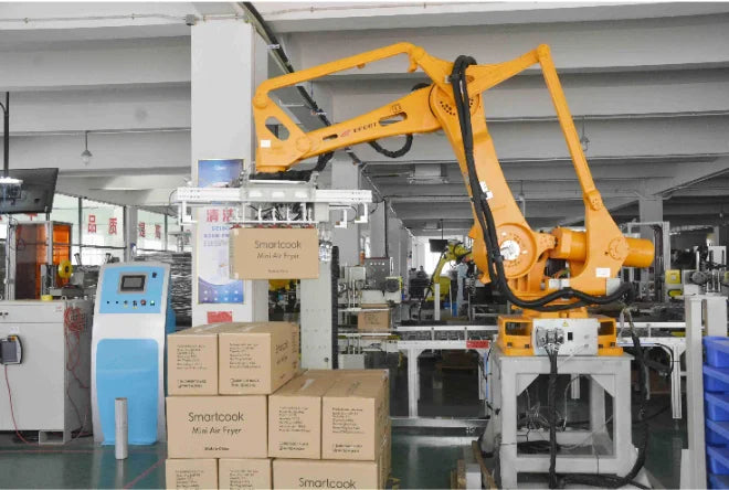 Friteuse à Air Intelligente sans fumée à écran tactile numérique - Chauffage rapide