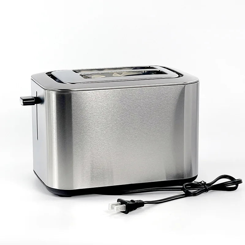 Grille-Pain en Acier Inoxydable - Tactile et Compact