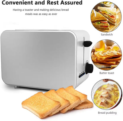 Grille-Pain Sandwich Maker 2 Tranches - Multifonction