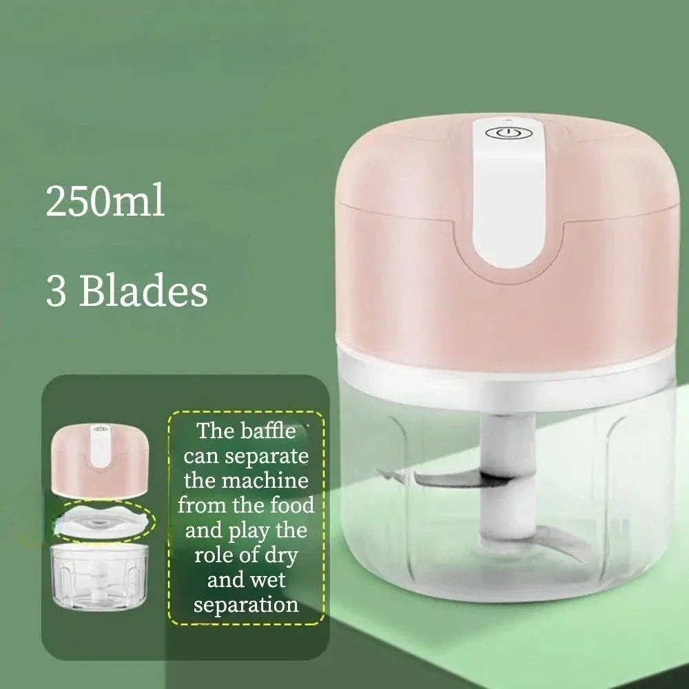 Hachoir Électrique USB