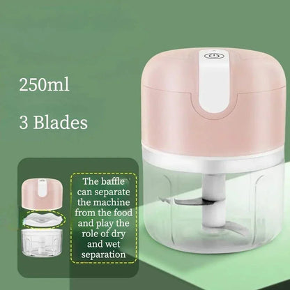Hachoir Électrique USB