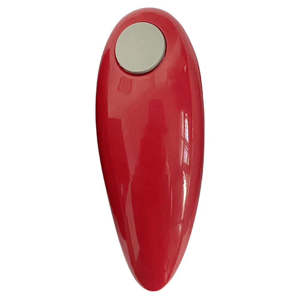 Ouvre-boîte électrique ouvre-bocal automatique ouvre-bouteille à bord lisse à piles pour les mains débiles pour toutes sortes de pots