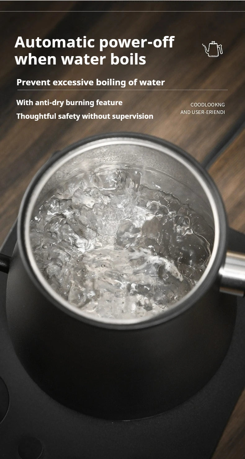Bouilloire Électrique Intelligente 1000ml - Contrôle Température