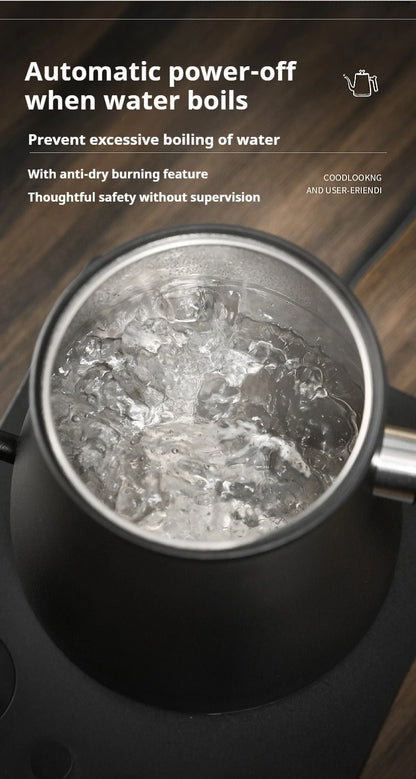 Bouilloire Électrique Intelligente 1000ml - Contrôle Température