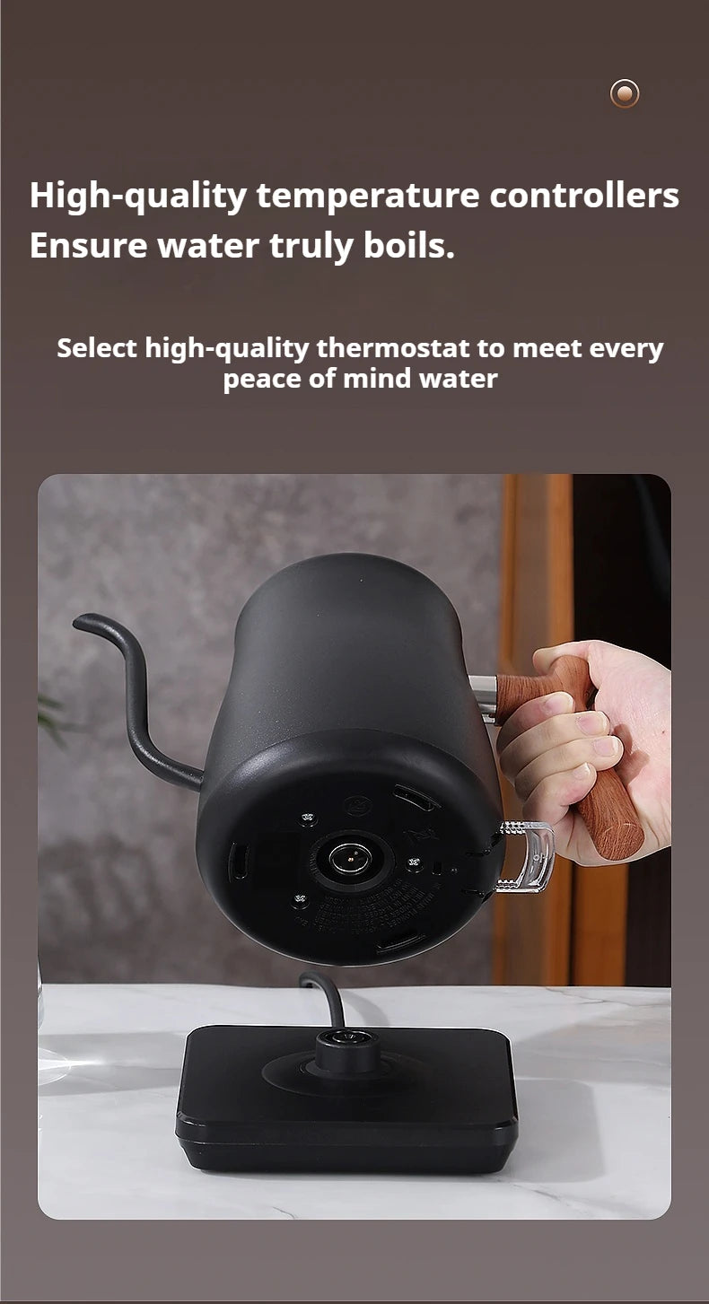 Bouilloire Électrique Intelligente 1000ml - Contrôle Température