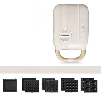 Machine à panini - MiniCuisto™ - Blanc