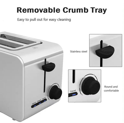 Grille-Pain Sandwich Maker 2 Tranches - Multifonction