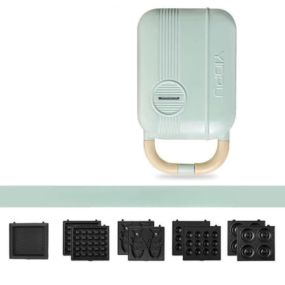 Machine à panini - MiniCuisto™ - Vert