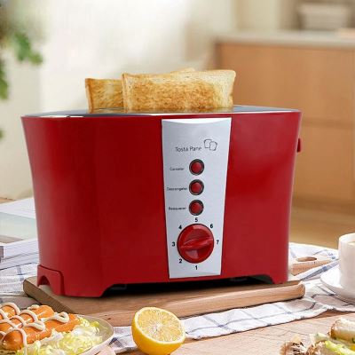 Grille pain - ToastMasterPro™ - Red