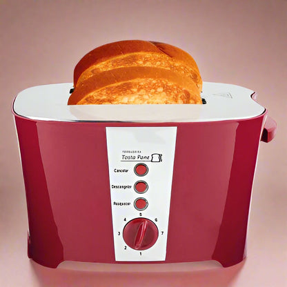 Grille pain - ToastMasterPro™ - Red