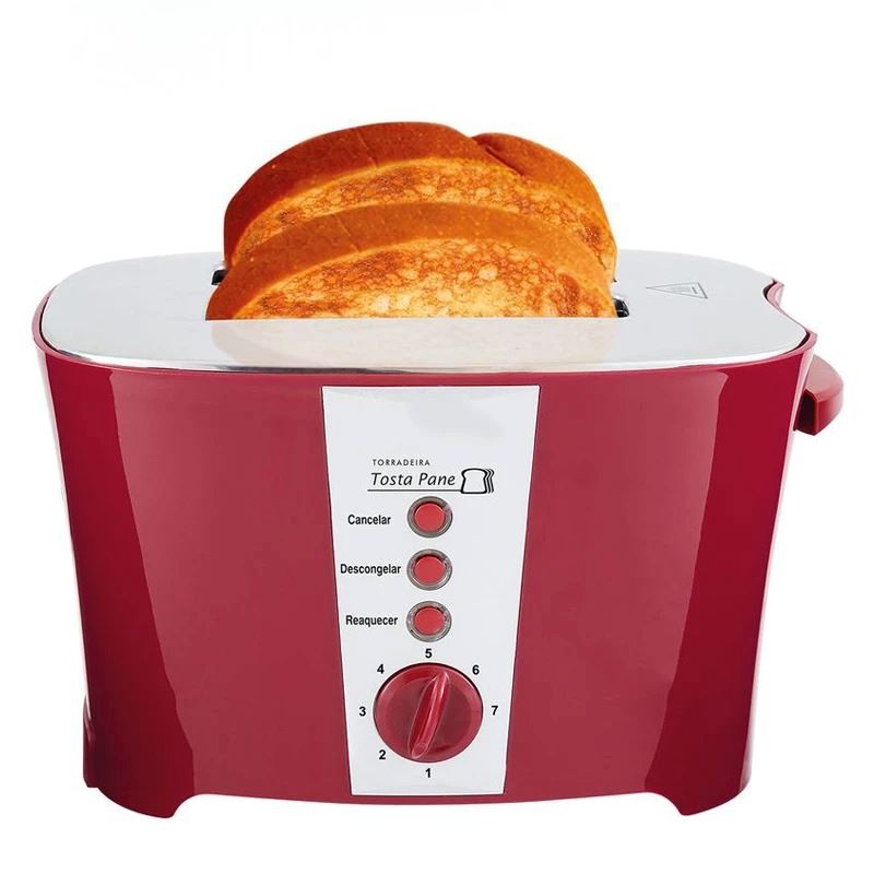 Grille pain - ToastMasterPro™ - Red
